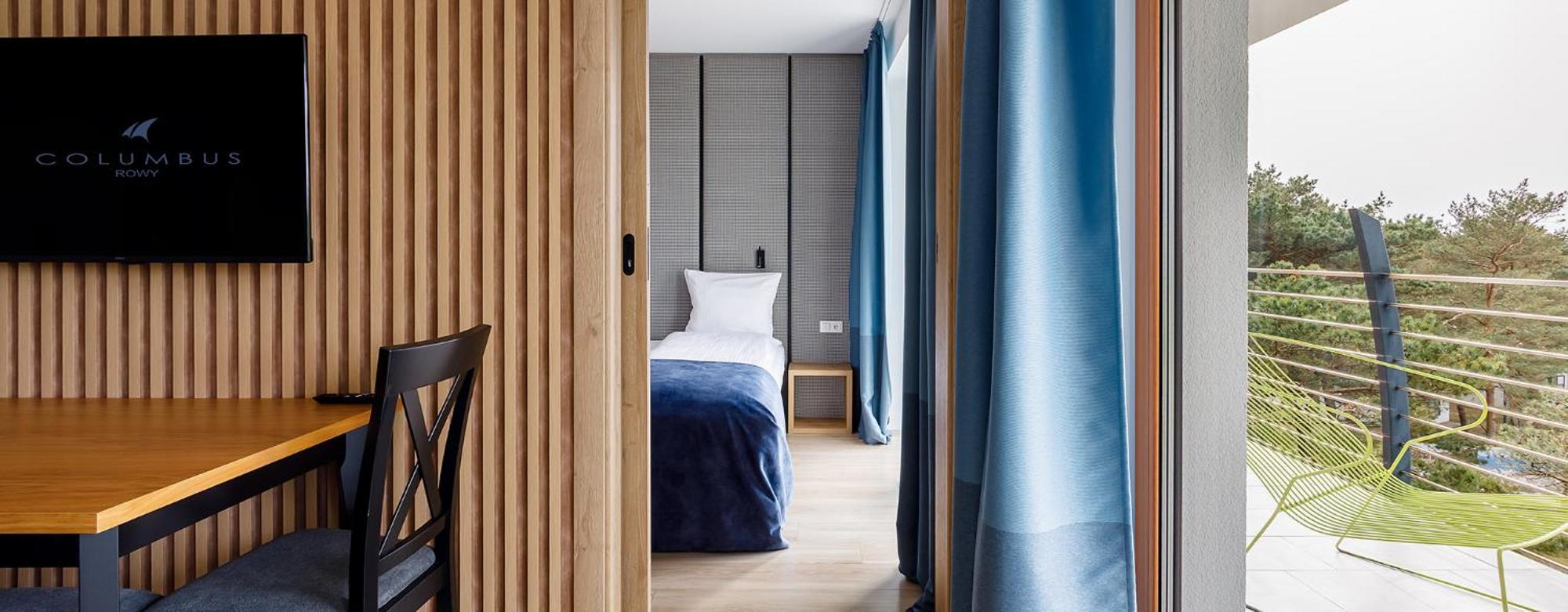 Columbus Hotell Rowy  Exteriör bild