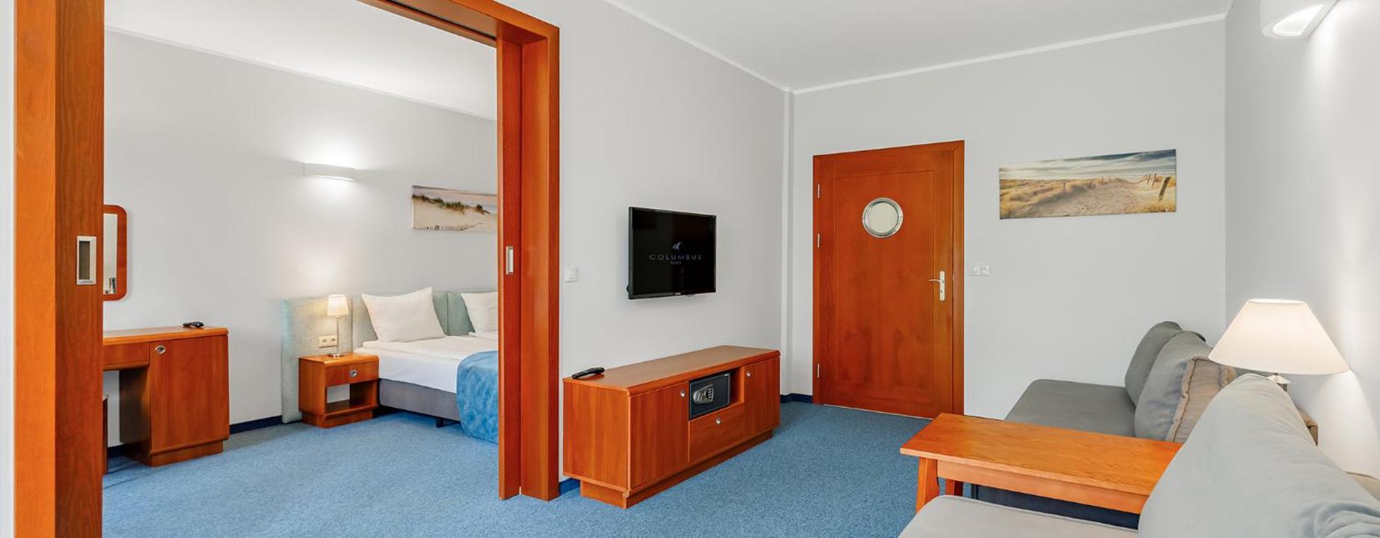 Columbus Hotell Rowy  Exteriör bild
